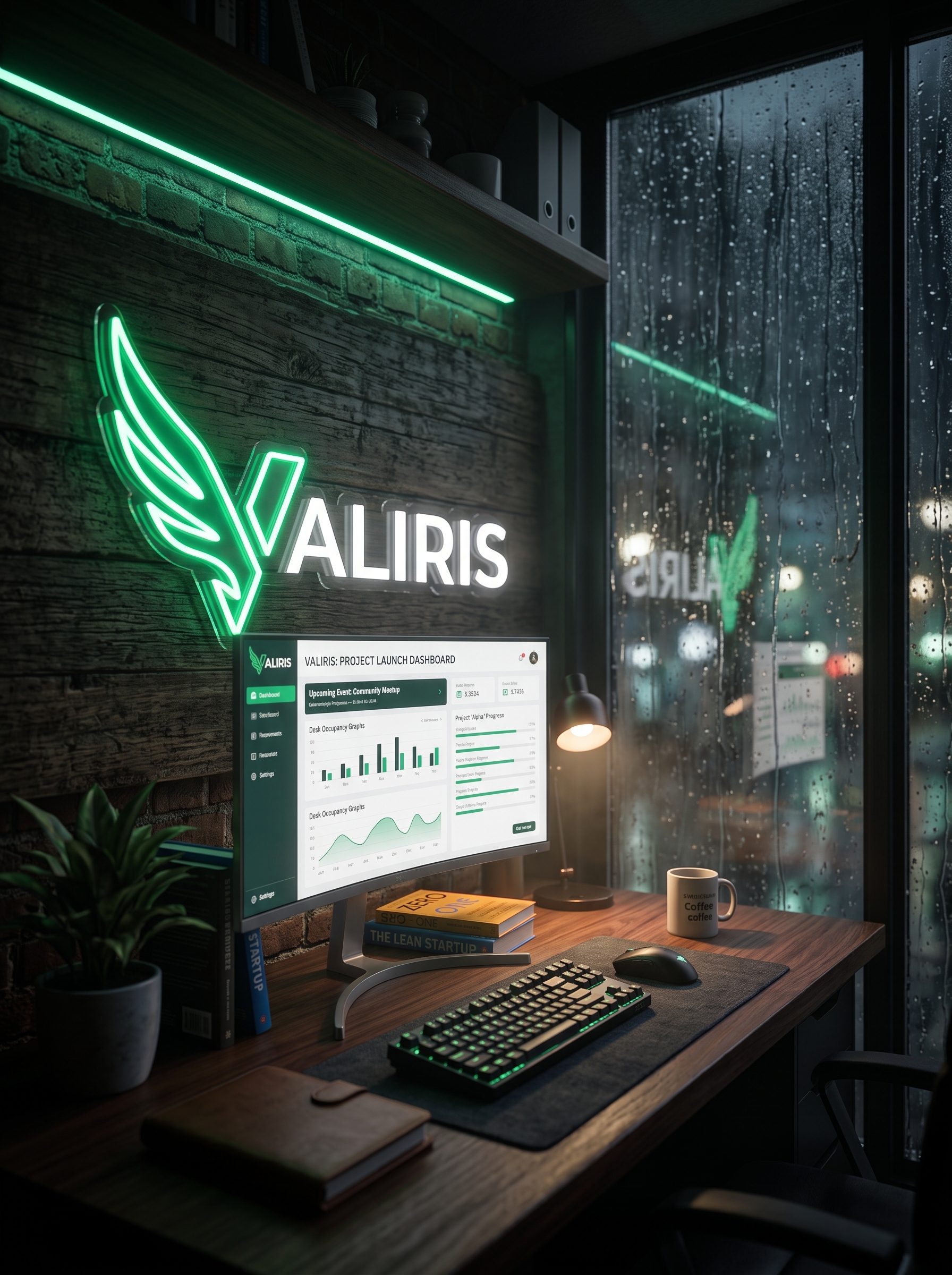 Valiris was born from Tomas's bespoke automation