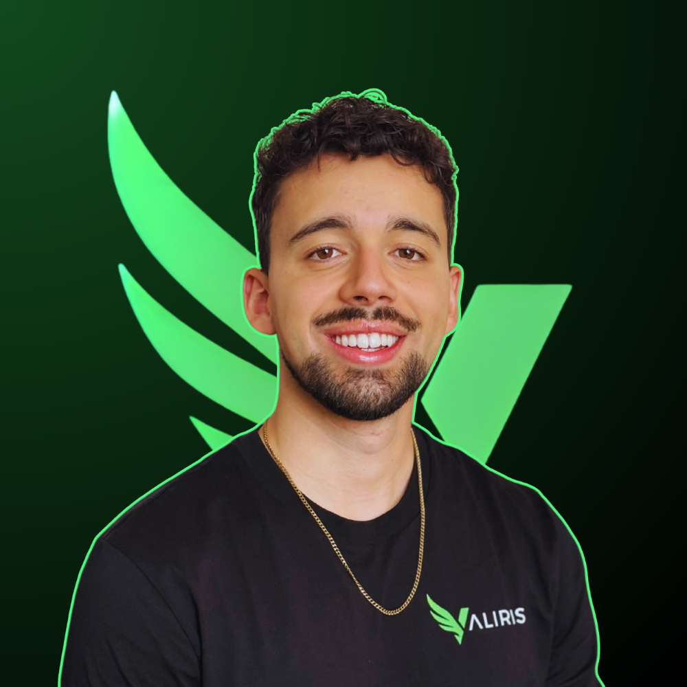 Lucas Marois, co-founder of Valiris