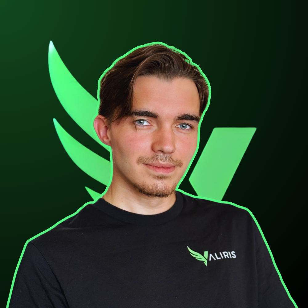 Thibaud Pergent, co-founder of Valiris